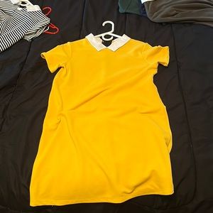 Zara Trafaluc Collared dress